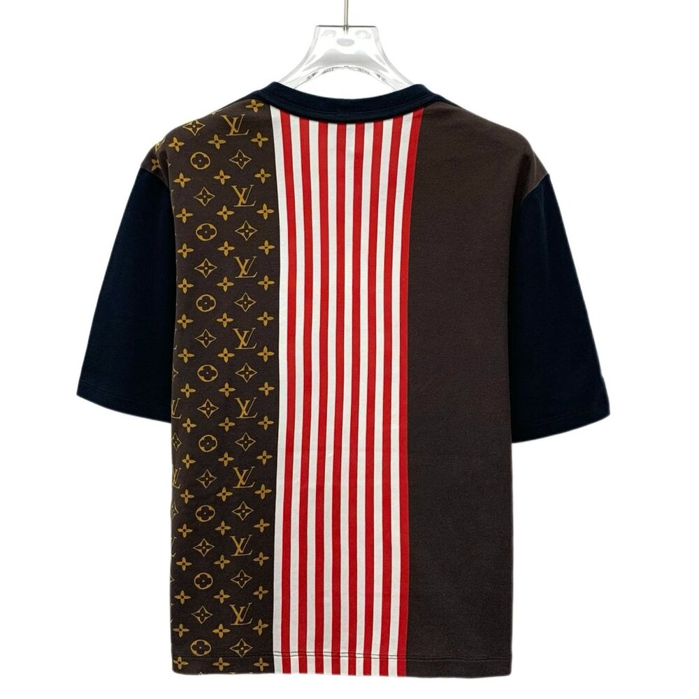 Louis Vuitton Multicolored Logo Patchwork Striped… - image 7